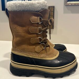 Sorel Women’s Caribou Waterproof Snow Boots